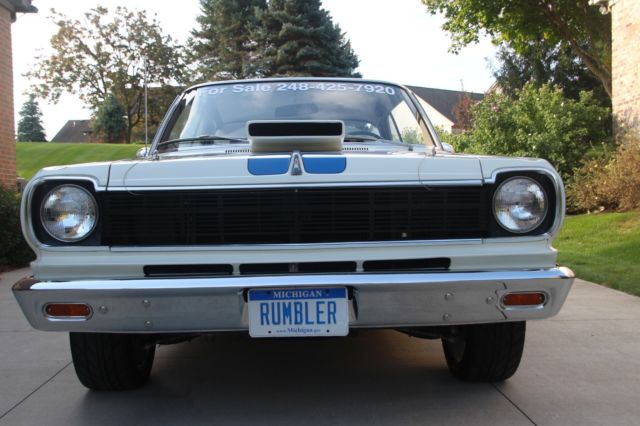 1969 AMC Hurst SC/Rambler Fresh correct seats and carpeting - photo 6