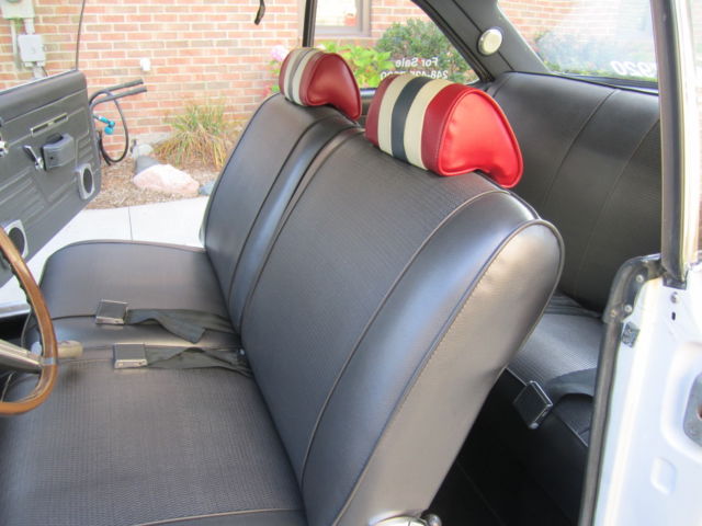 1969 AMC Hurst SC/Rambler Fresh correct seats and carpeting - photo 8