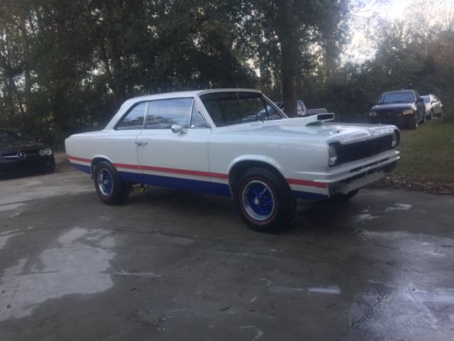 1969 AMC Hurst rambler Red, white, and blue - photo 11