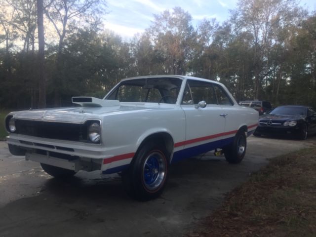 1969 AMC Hurst rambler Red, white, and blue - photo 13
