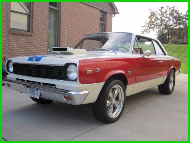 1969 AMC Hurst SC/Rambler Coupe, 390ci V8, 4-Speed Manual, RWD, Coupe 1969 AMC Hurst SC/Rambler Hurst SC/Rambler