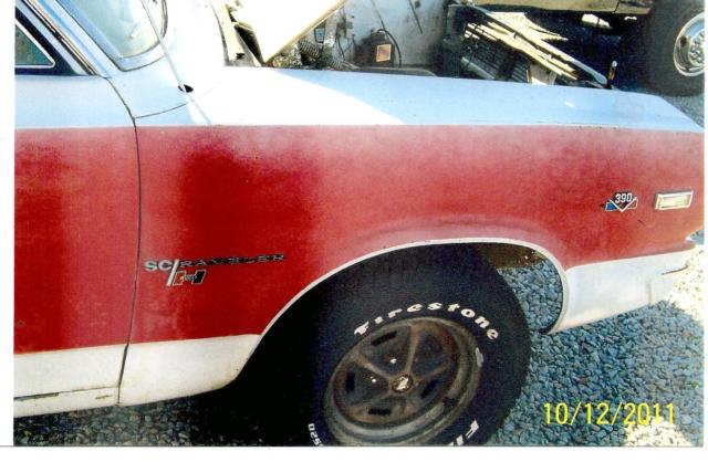 1969 AMC Other V8 4-Speed Low Miles 'A' Scheme - photo 3