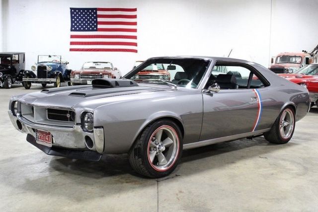 1969 AMC Javelin  4636 Miles Gray Coupe 390 V8 4 Speed Manual 1969 AMC Javelin --