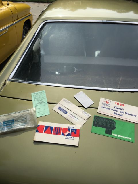 1969 AMC Javelin Standard - photo 4
