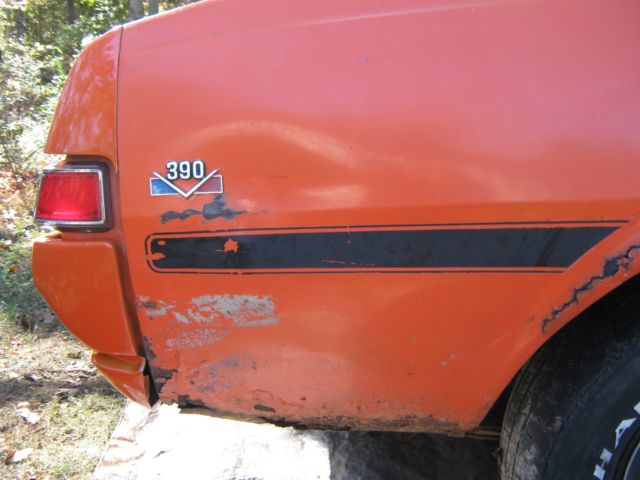 1969 AMC Javelin SST - photo 8