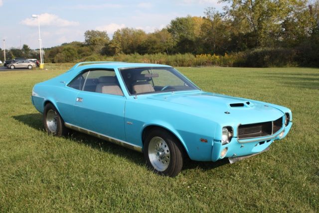 1969 AMC Javelin SST