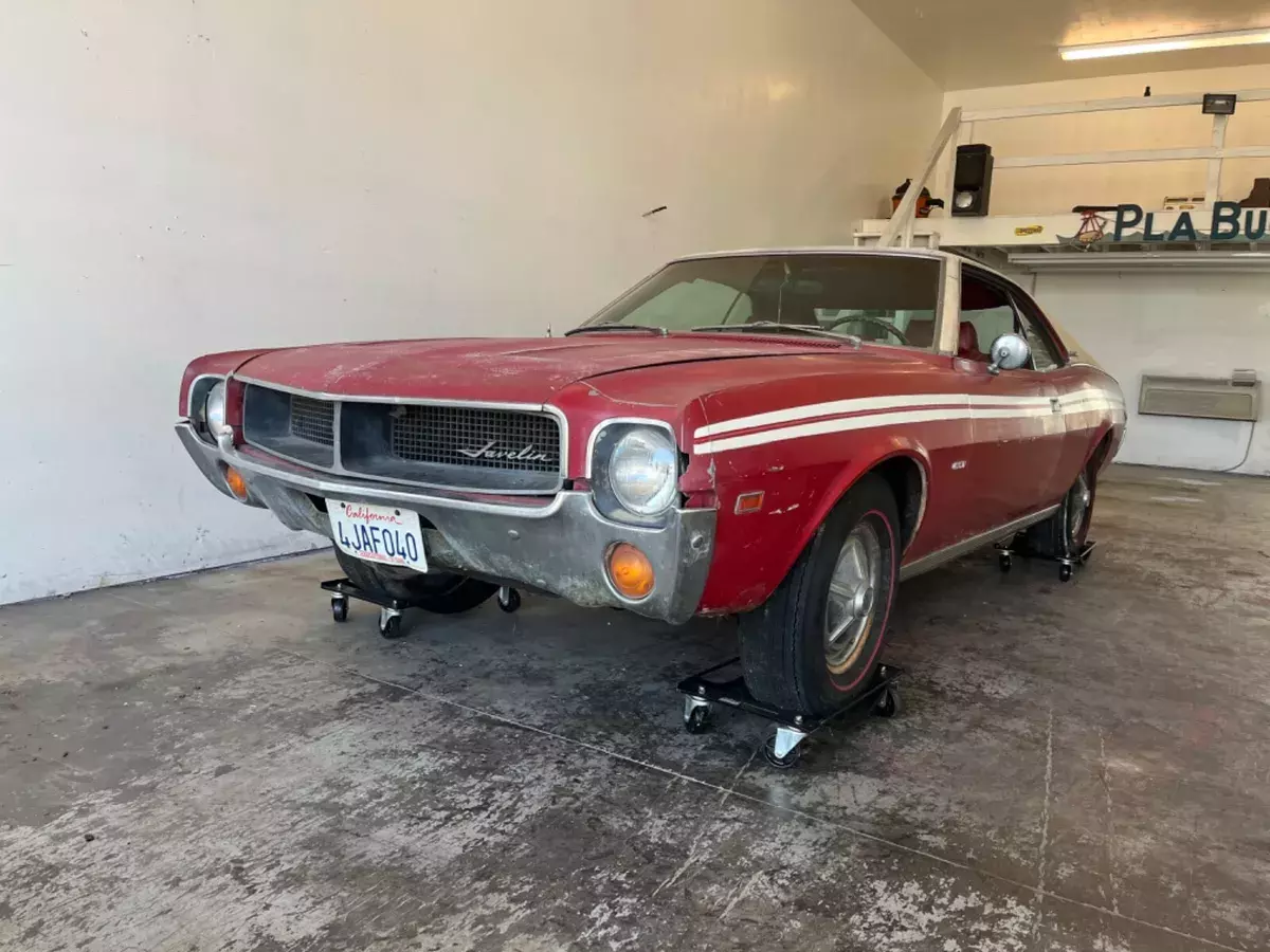 1969 AMC Javelin SST 390 1969 AMC Javelin