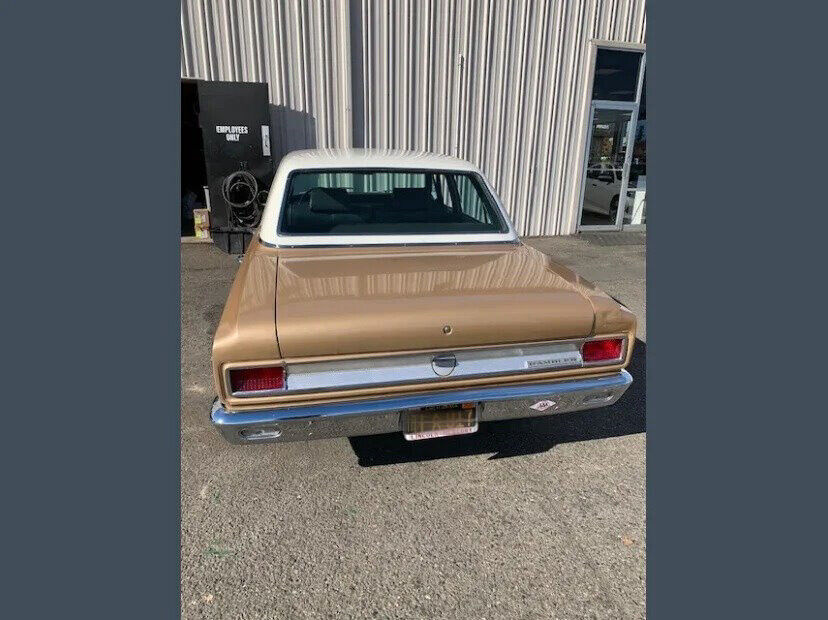 1969 AMC Rambler Numbers Matching - photo 11