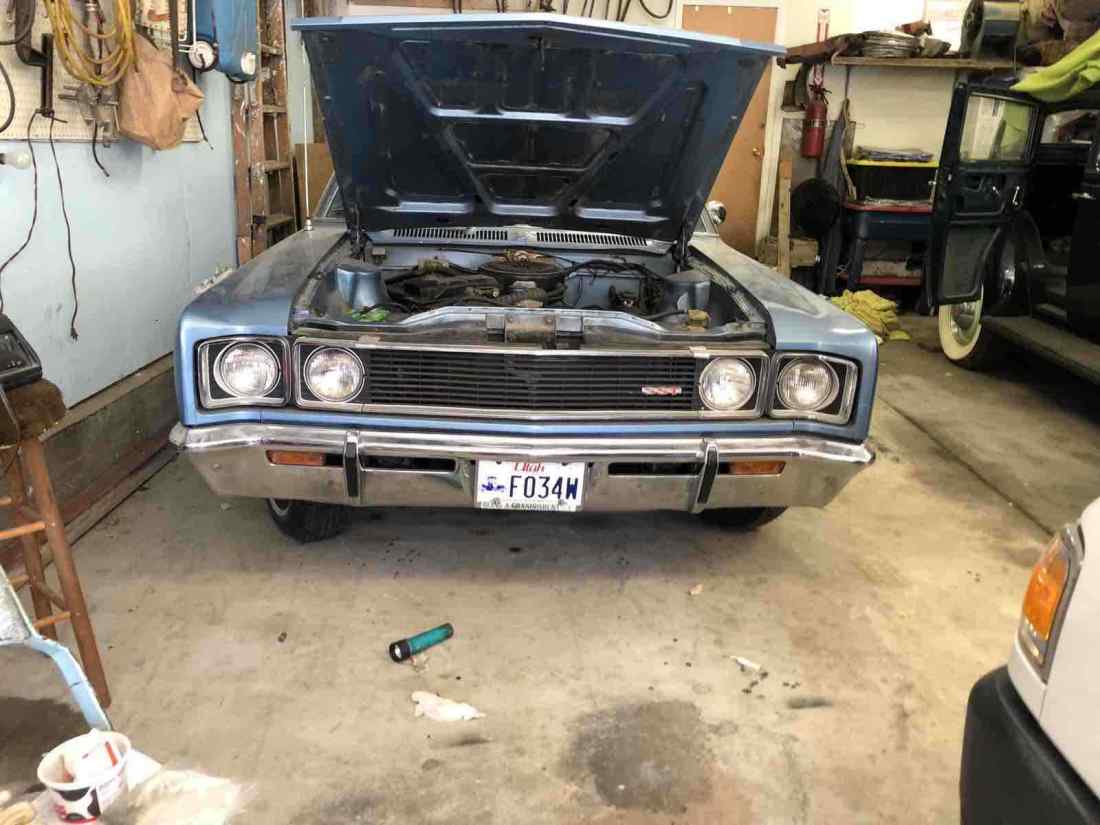 1969 AMC Rebel SST - photo 2