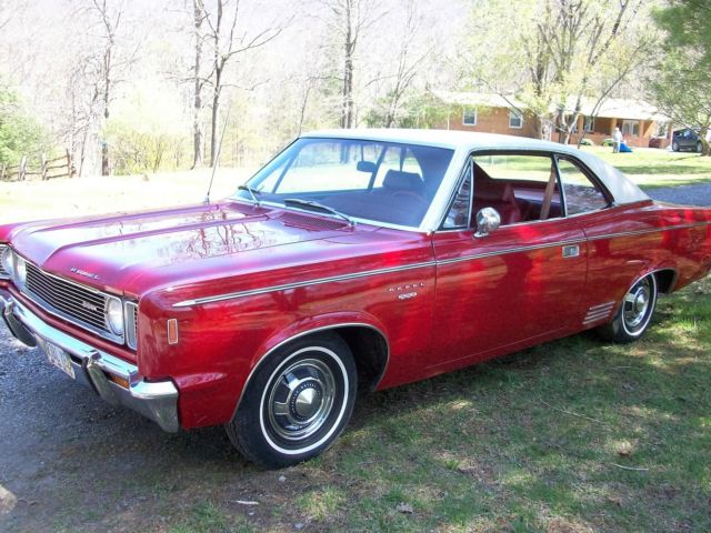 1969 AMC REBEL SST 343/4brl, AT, BUCKETS & CONSOLE, PS, PDB, CRUISE 1969 AMC REBEL SST