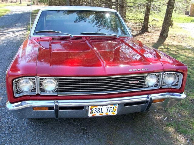 1969 AMC REBEL SST - photo 2