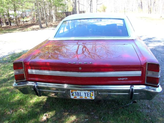 1969 AMC REBEL SST - photo 5