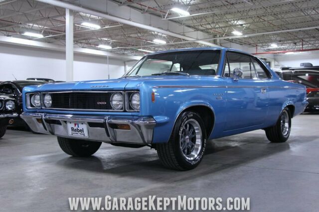 1969 AMC Rebel SST
