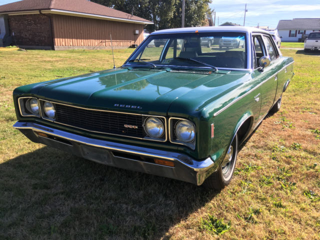 1969 AMC REBEL RAMBLER SST