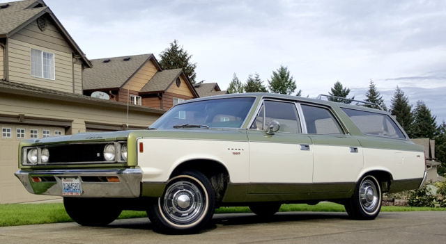 1969 AMC Other REBEL 4DR STATION WAGON - photo 13