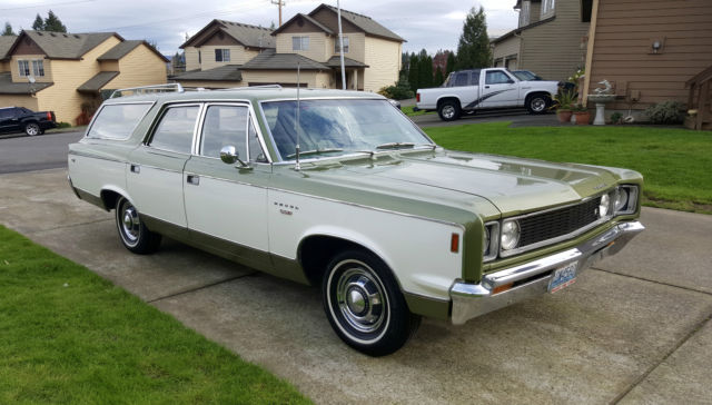 1969 AMC Other REBEL 4DR STATION WAGON - photo 7