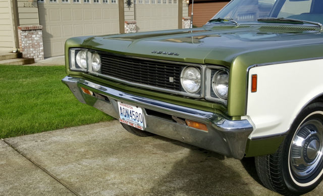 1969 AMC Other REBEL 4DR STATION WAGON - photo 8