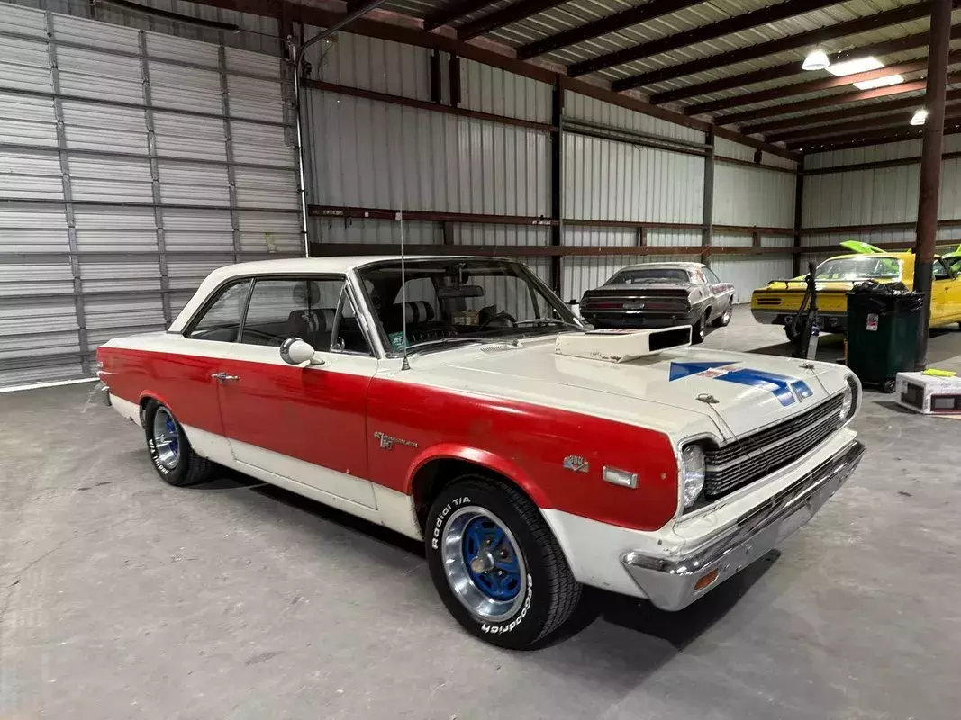 1969 AMC SC/Hurst Rambler