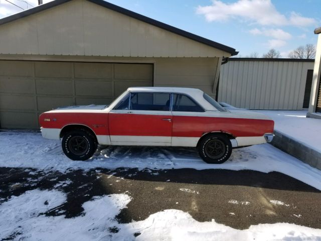 1969 AMC SC/Hurst Rambler V8 4-Speed Low Miles 'A' Scheme 1969 AMC SC/Hurst Rambler V8 4-Speed Low Miles 'A' Scheme