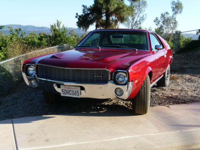 1969 AMC AMX BASE