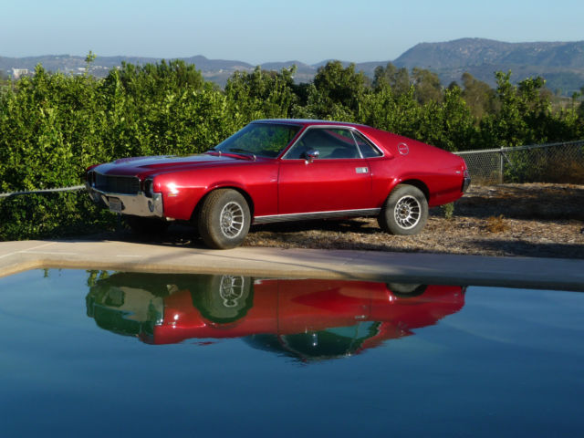 1969 AMC AMX BASE - photo 3