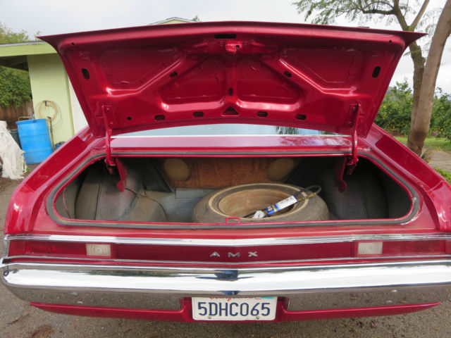 1969 AMC AMX BASE - photo 4