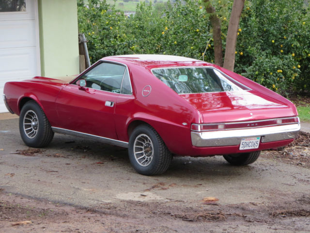 1969 AMC AMX BASE - photo 8