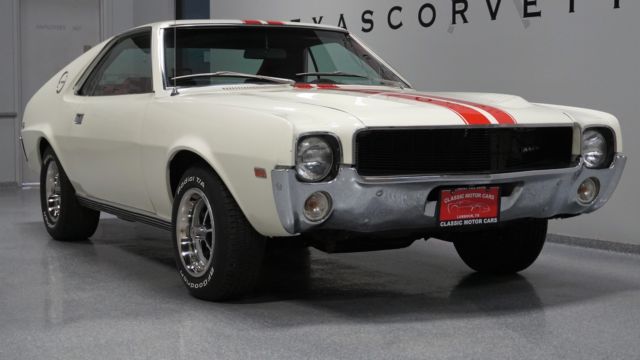 1969 AMC AMX 390 CI 4-Speed - photo 2