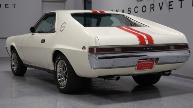1969 AMC AMX 390 CI 4-Speed - photo 3