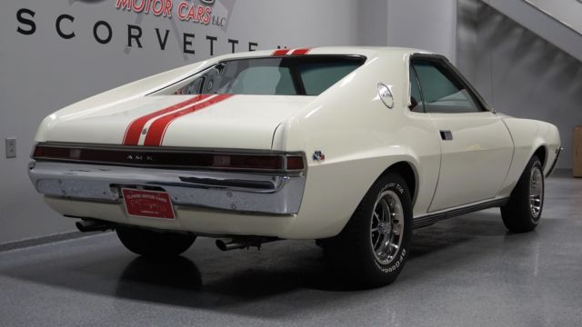 1969 AMC AMX 390 CI 4-Speed - photo 4