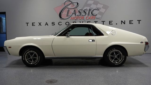 1969 AMC AMX 390 CI 4-Speed - photo 5