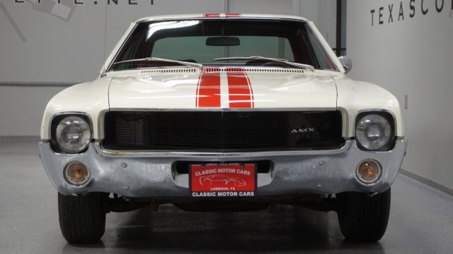 1969 AMC AMX 390 CI 4-Speed - photo 7