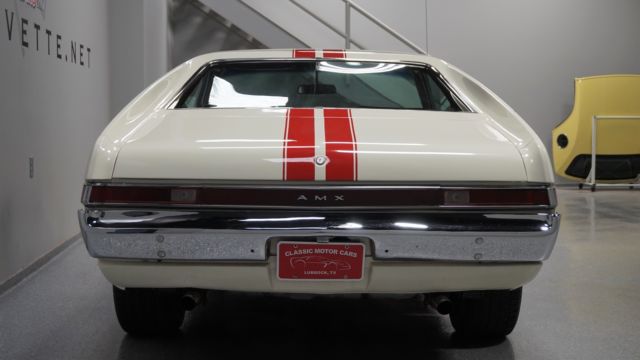 1969 AMC AMX 390 CI 4-Speed - photo 8