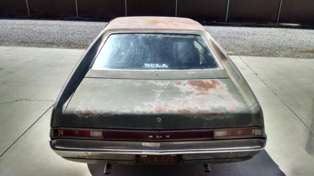 1969 AMC AMX - photo 4