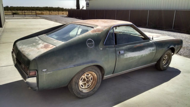 1969 AMC AMX - photo 5