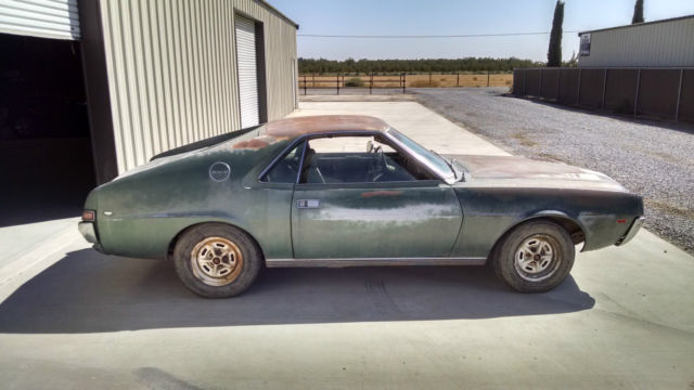 1969 AMC AMX - photo 6