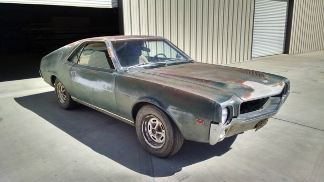 1969 AMC AMX - photo 7