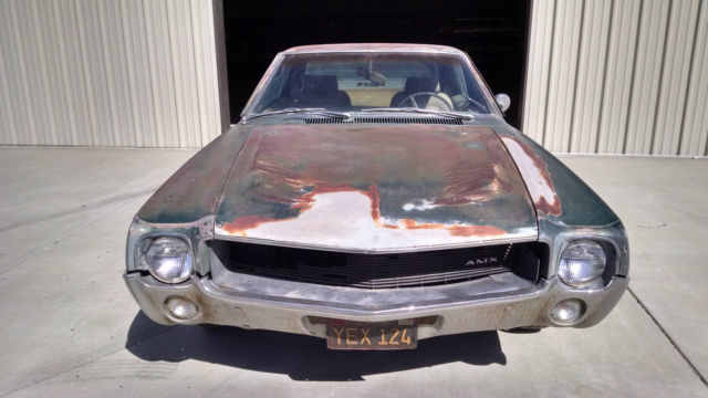 1969 AMC AMX - photo 8