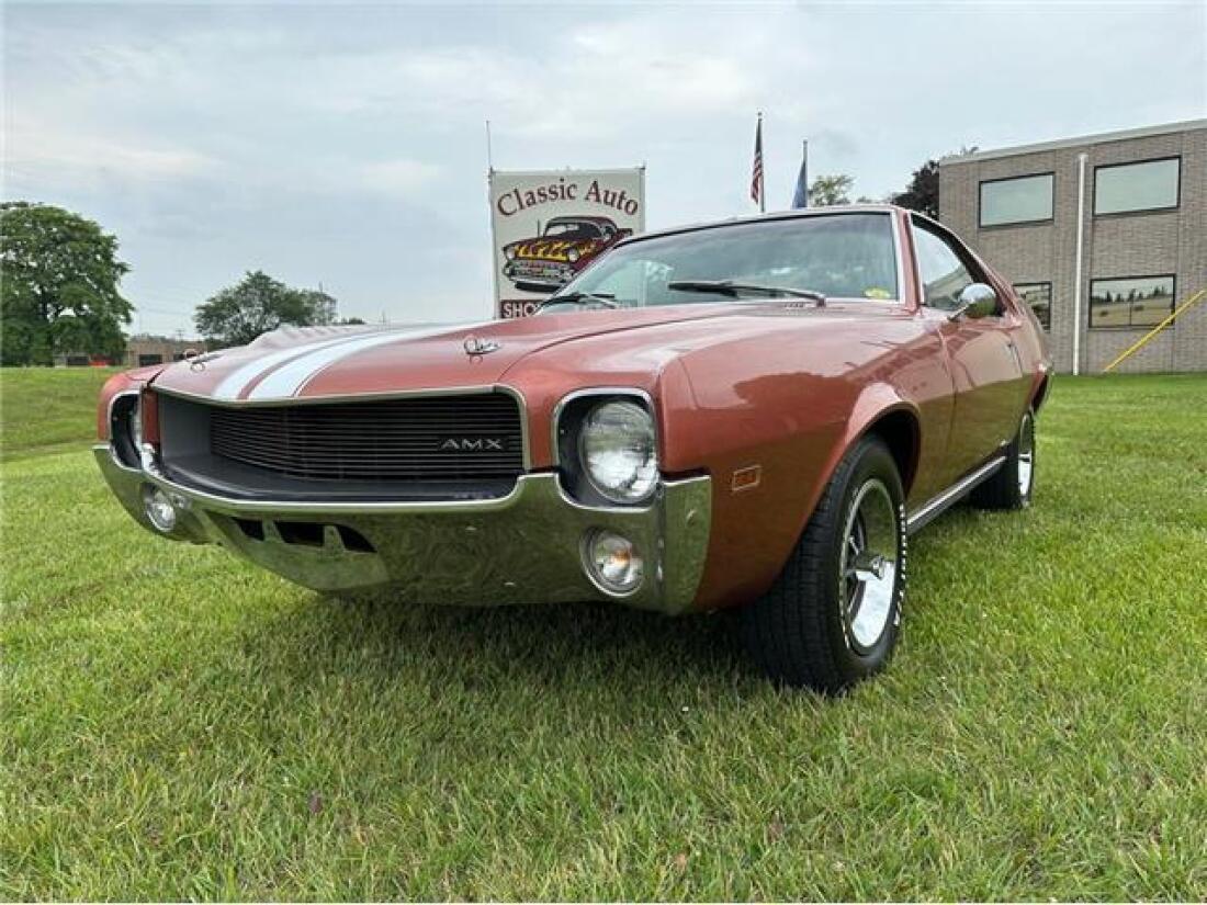 1969 AMC AMX - photo 4