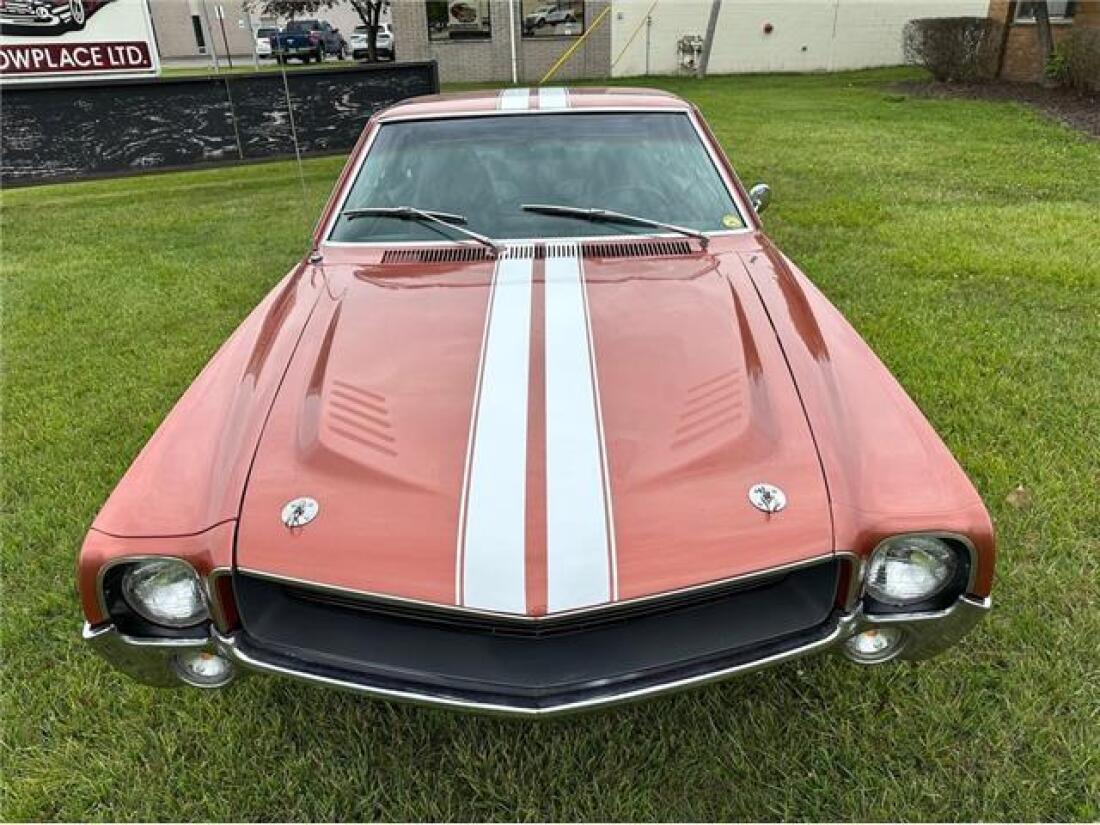 1969 AMC AMX - photo 7