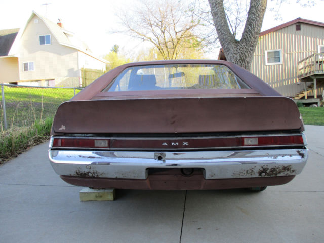 1969 AMC AMX 2 door coupe - photo 3