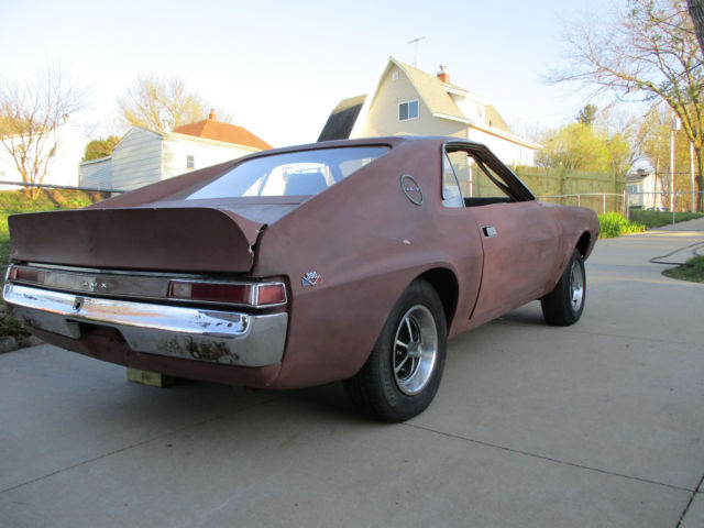1969 AMC AMX 2 door coupe - photo 4
