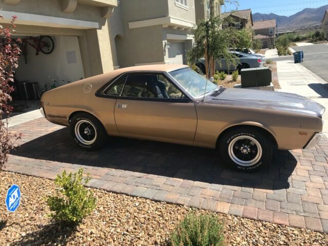 1969 AMX 390 1969 AMC AMX