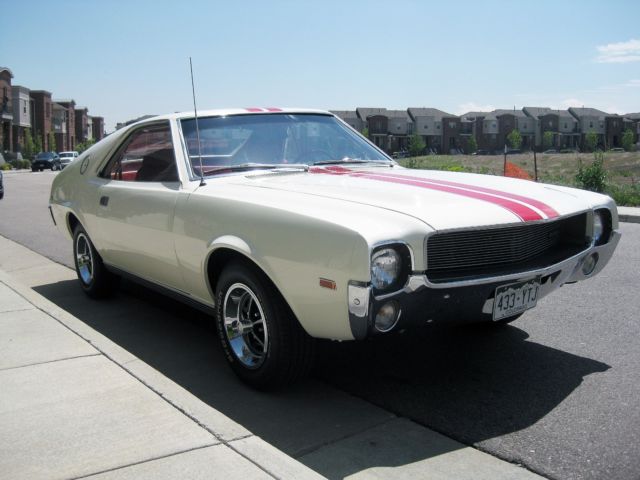 1969 AMX 390 4 Speed 1969 AMC AMX