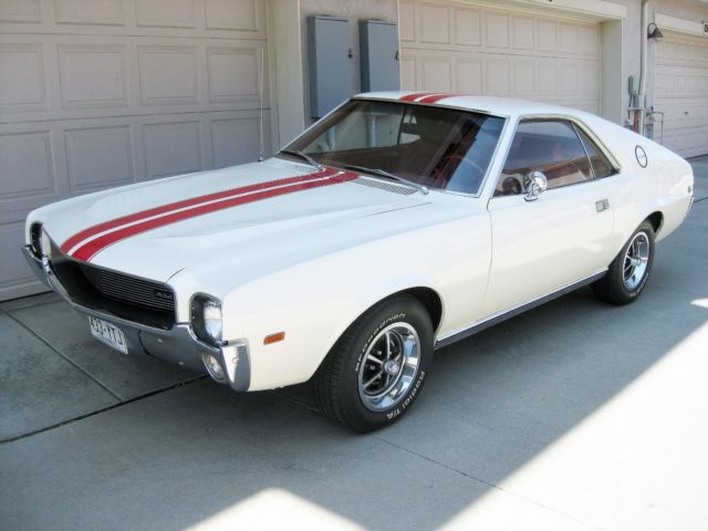 1969 AMC AMX - photo 4