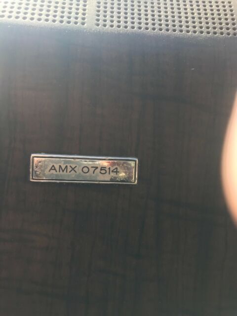 1969 AMC AMX - photo 8