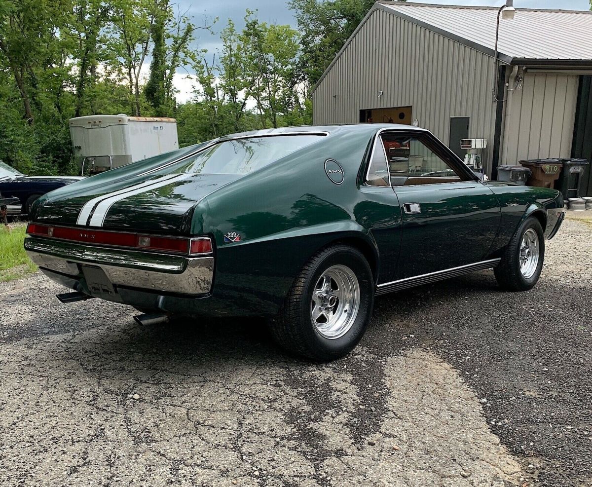1969 AMC AMX GO PACK X-CODE 390 CAR 401 4SPD PS PDB - photo 10