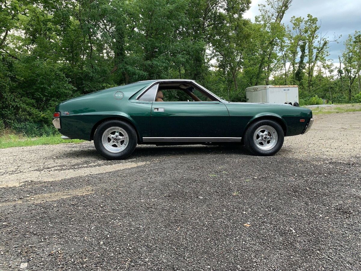 1969 AMC AMX GO PACK X-CODE 390 CAR 401 4SPD PS PDB - photo 11