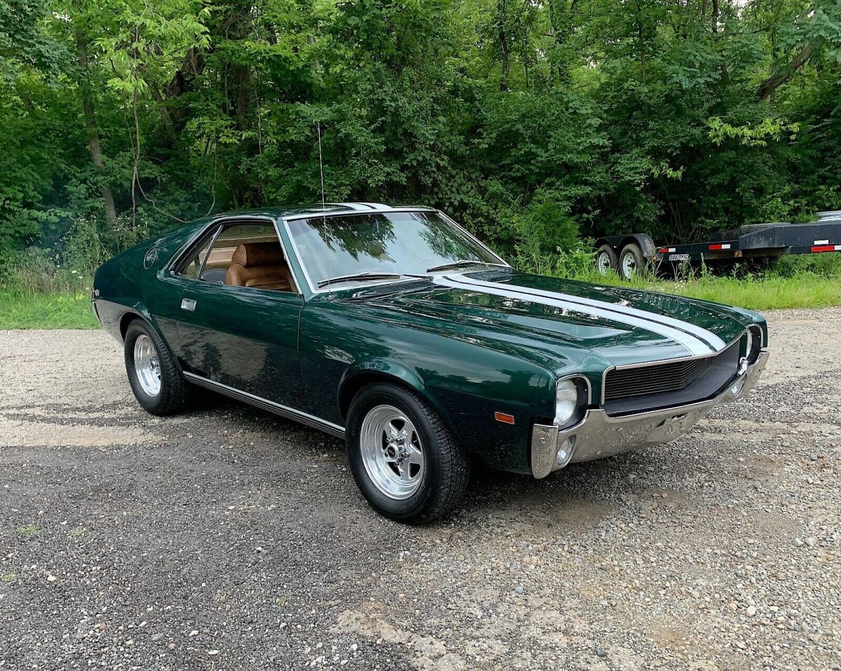 1969 AMC AMX GO PACK X-CODE 390 CAR 401 4SPD PS PDB - photo 12