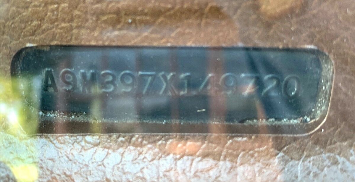 1969 AMC AMX GO PACK X-CODE 390 CAR 401 4SPD PS PDB - photo 4